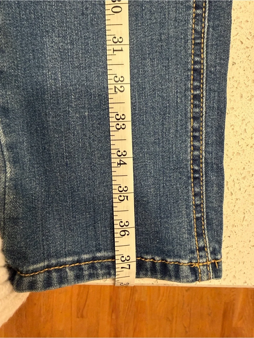 Youth Levi's Dark Blue Jeans
